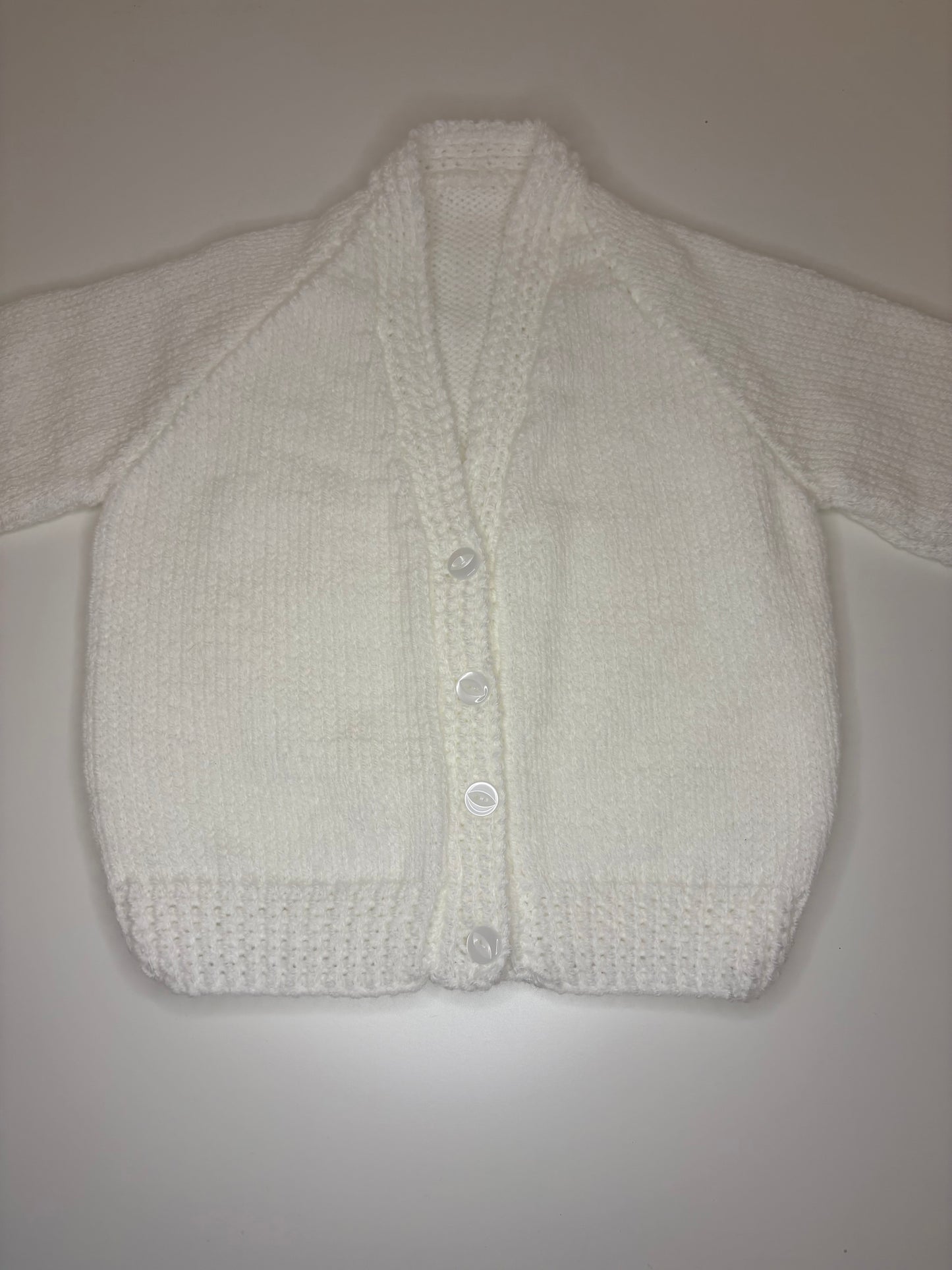 2-3 Years Personalised Hand Knitted Cardigan