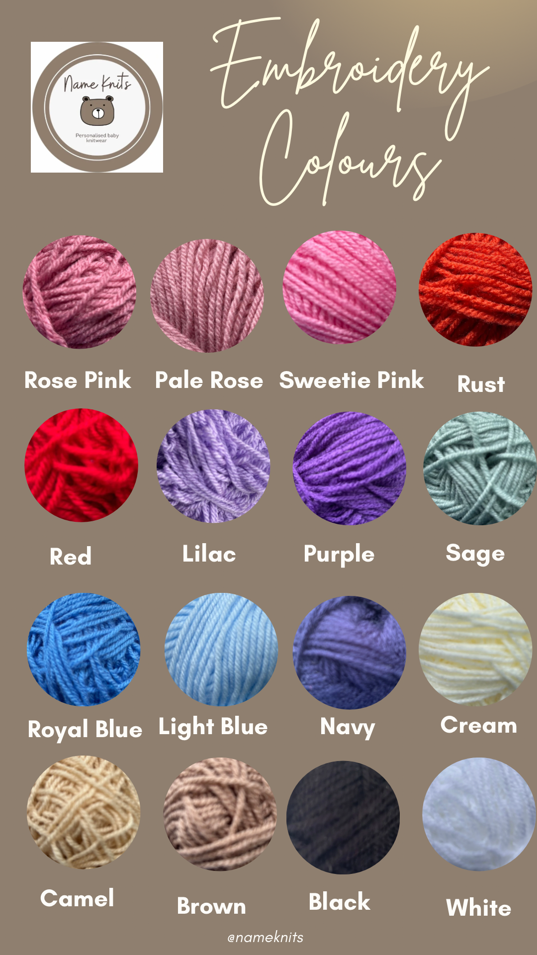 2-3 Years Personalised Hand Knitted Cardigan