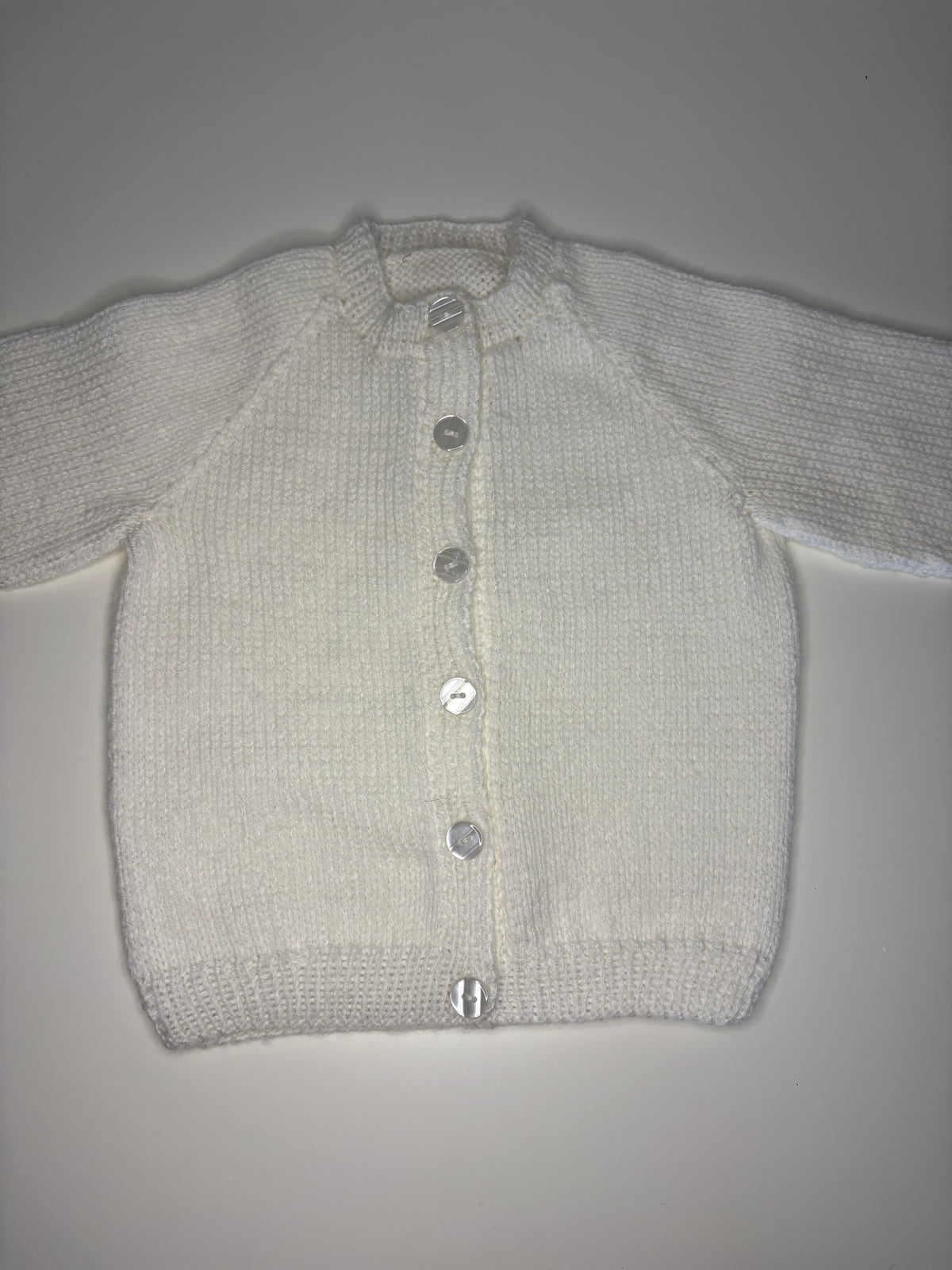 6-12 Months Personalised Hand Knitted Cardigan