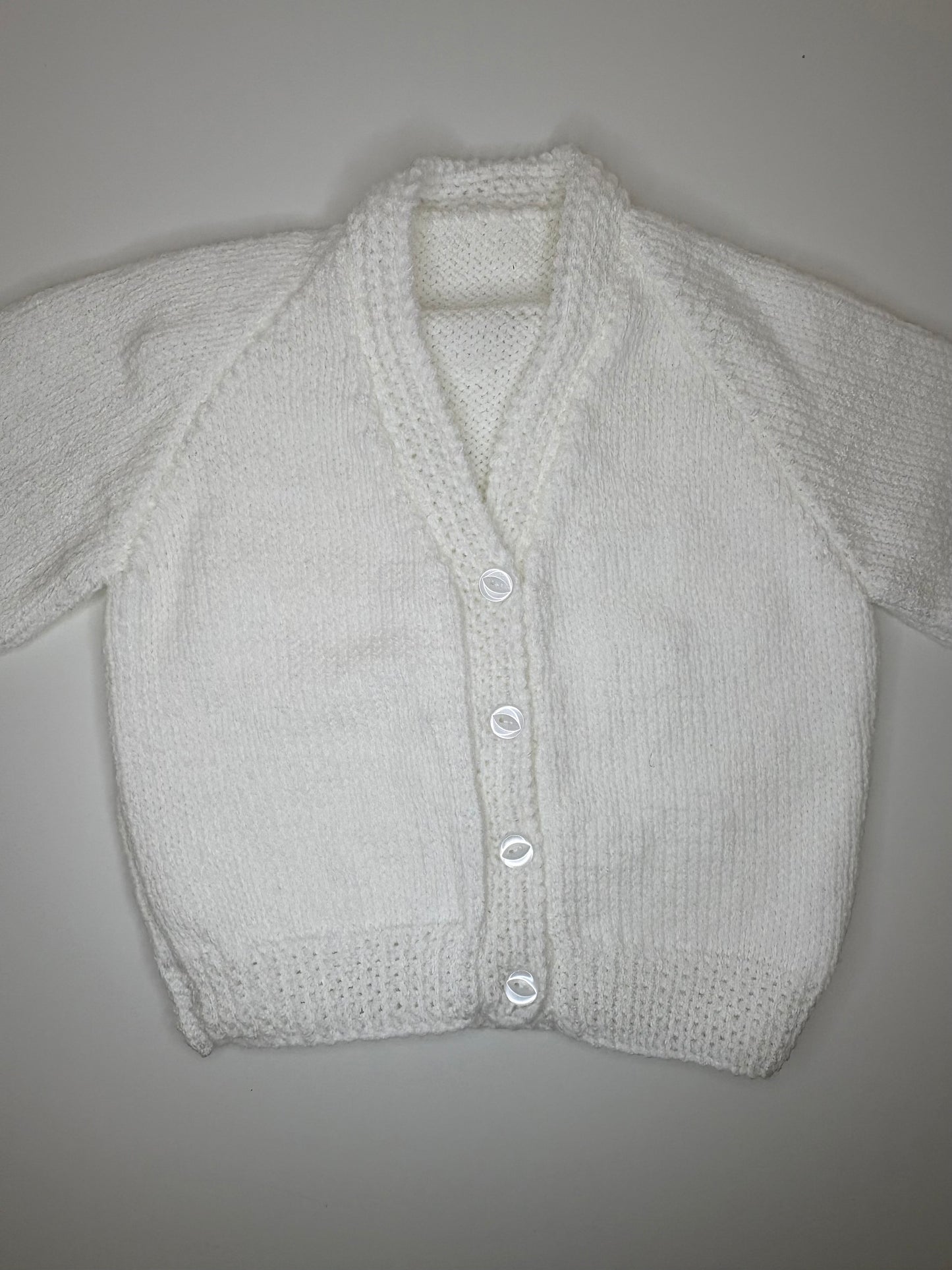 2-3 Years Personalised Hand Knitted Cardigan
