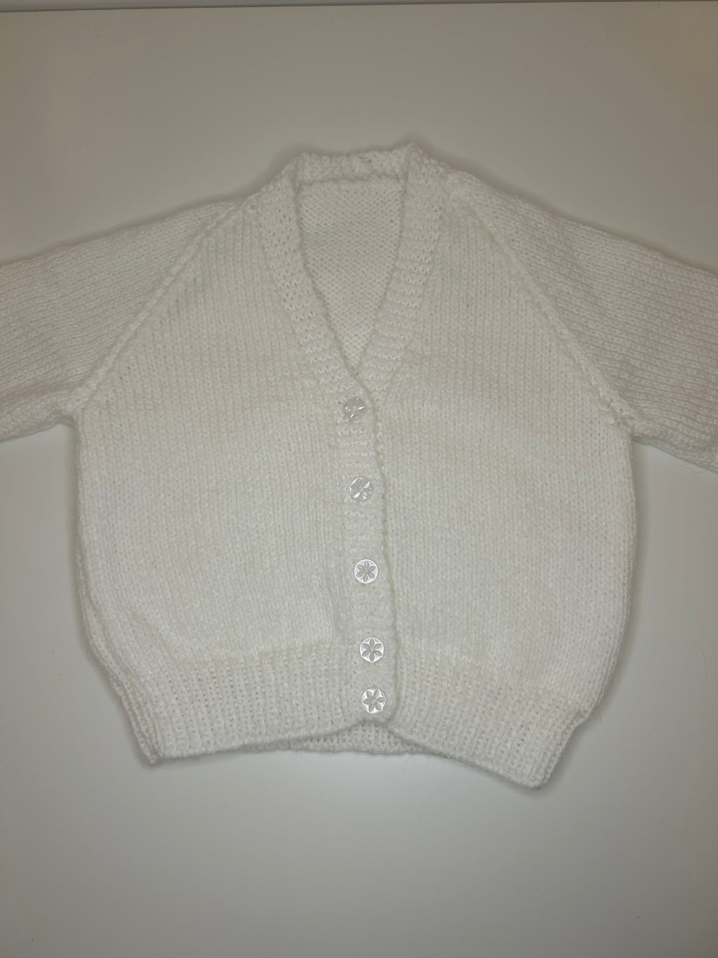 2-3 Years Personalised Hand Knitted Cardigan